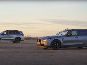 M3 vs X5M BMW