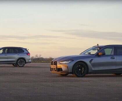 M3 vs X5M BMW
