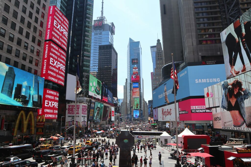 New Yorker Times Square