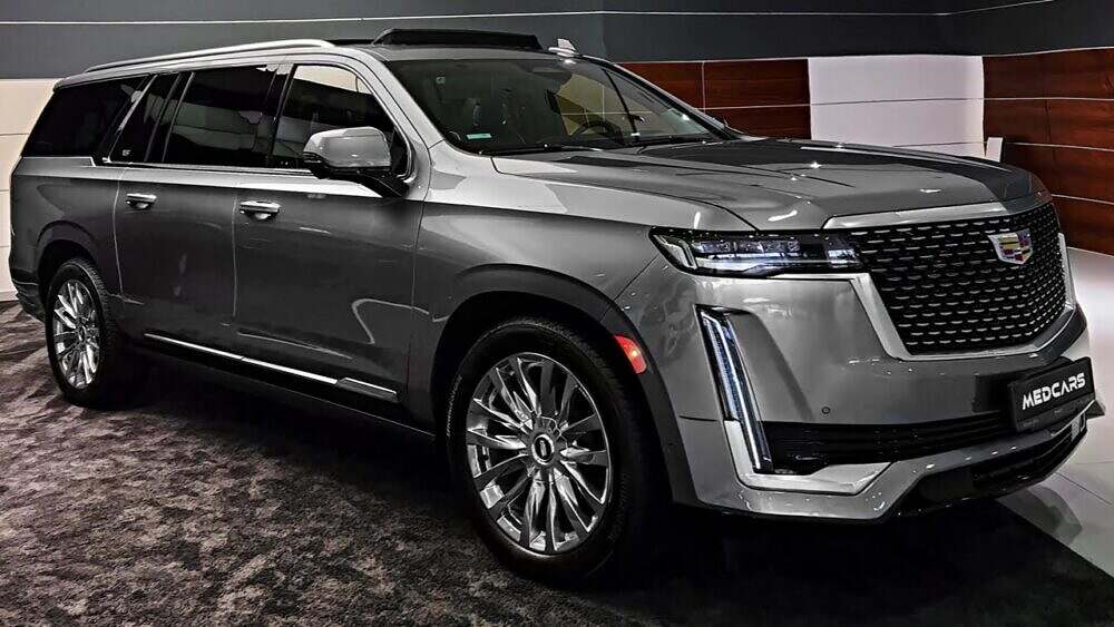 Medcars Gives Us a Walkaround Tour of a 2023 Cadillac Escalade