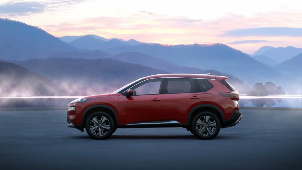 Nissan Rogue x trail