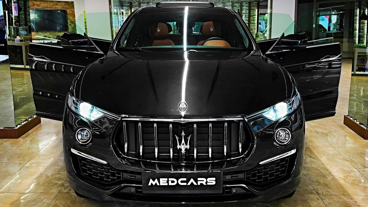 Machen Sie einen Rundgang durch den Maserati Levante SUV 2023