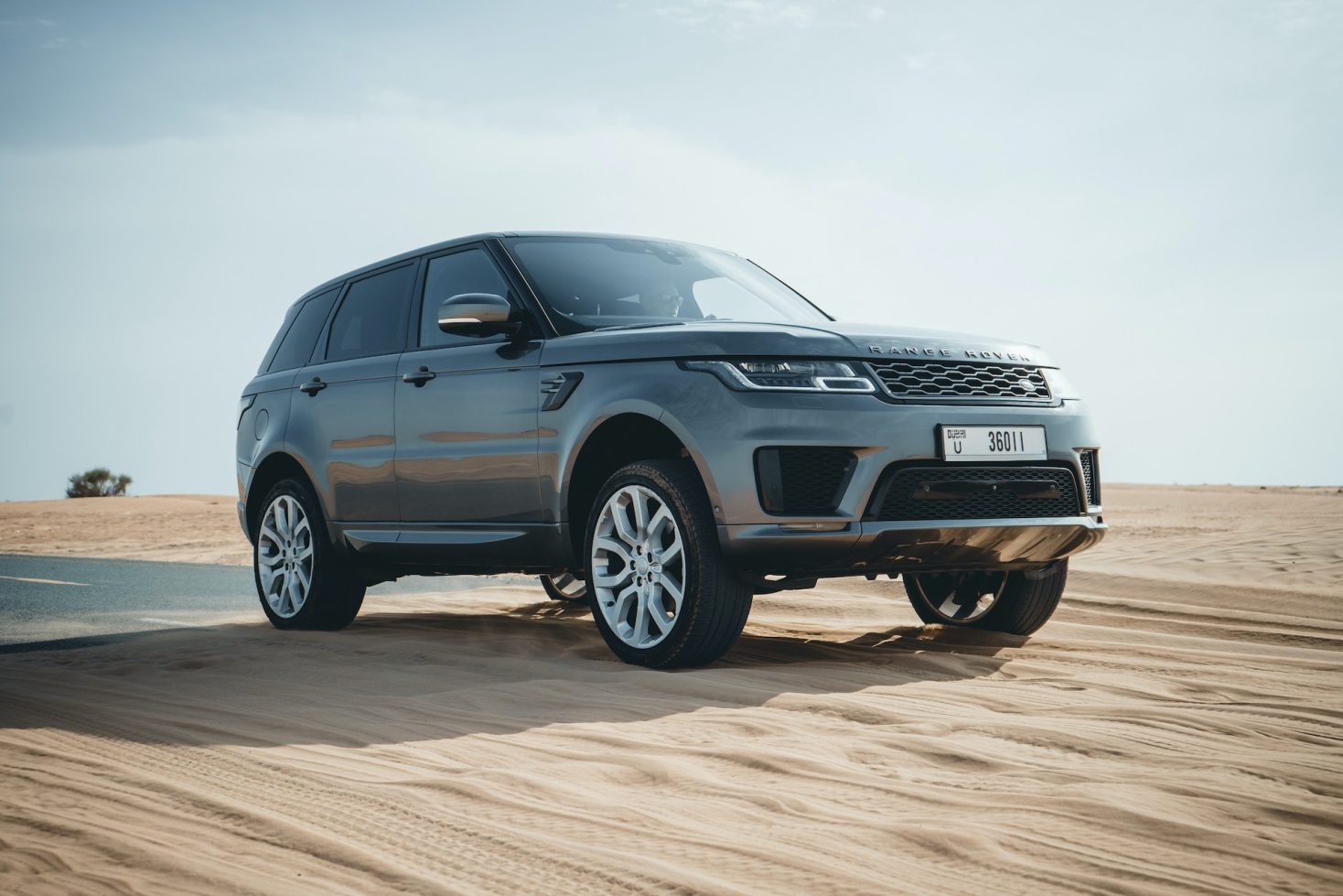 Conduite sur sable en SUV