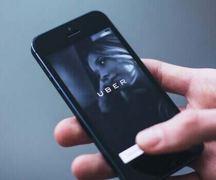 Uber ride sharing