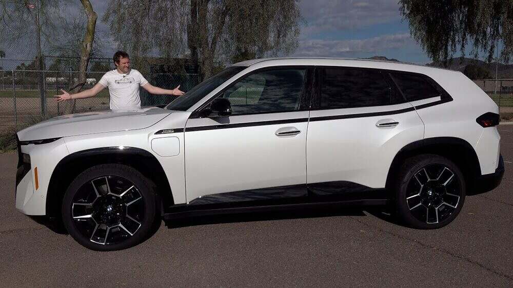 Doug DeMuro Reviews the 2023 BMW XM