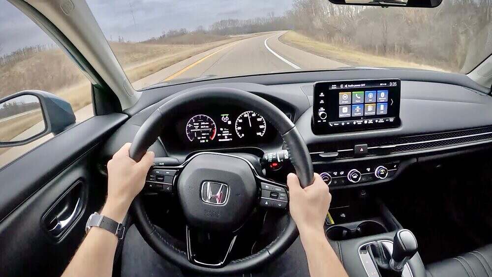 Get a POV Driving Tour of the Honda HR-V EX-l SUV