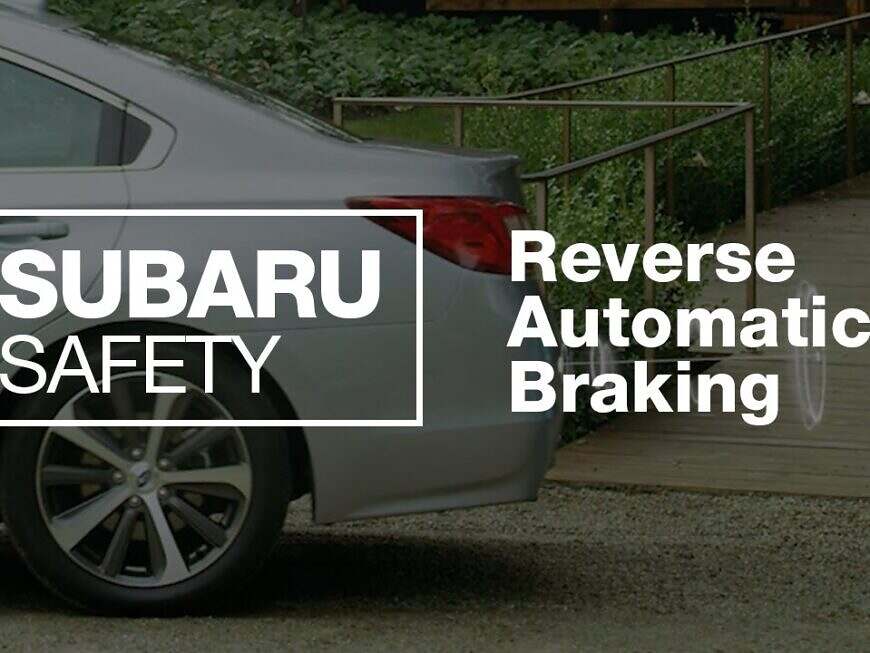What Is Reverse Automatic Emergency Braking