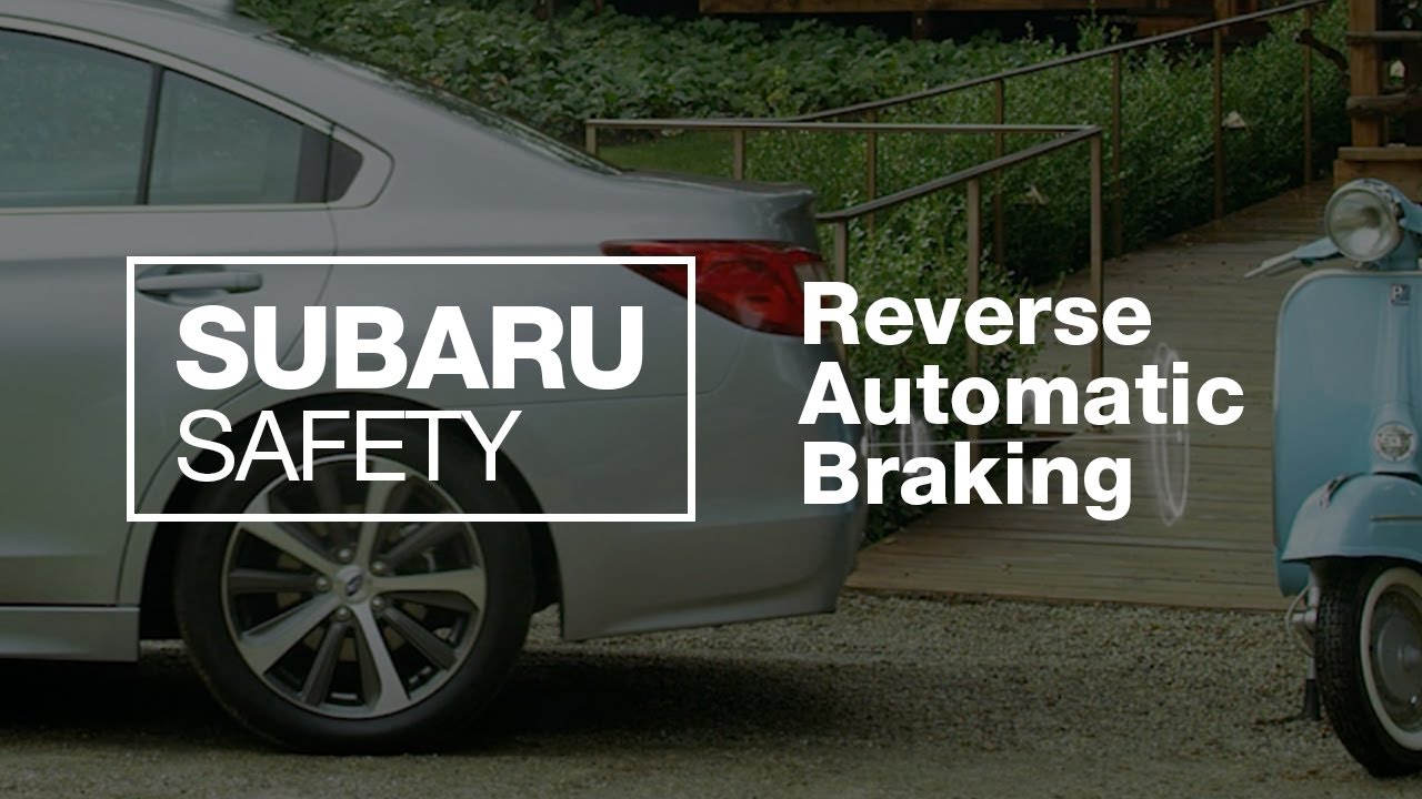 What is Reverse Automatic Emergency Braking?