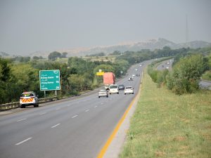 highway in Pakistan