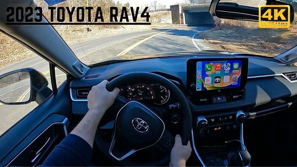 Get a POV Drive of the Best Selling SUV in America: Toyota RAV4