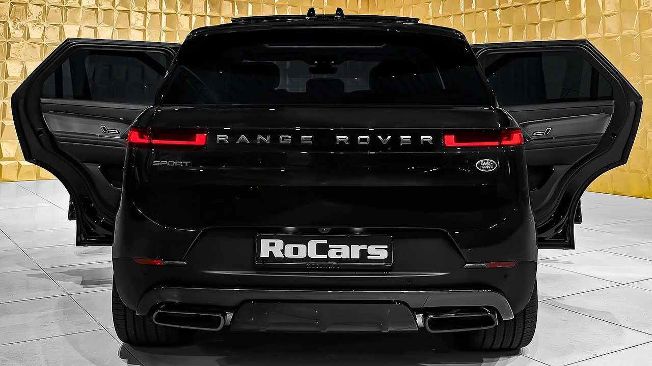 Take a Virtual Tour of the 2023 Range Rover Sport Dynamic