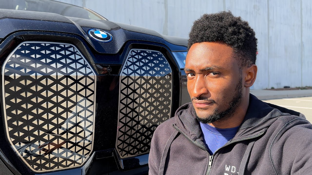 Marques Brownlee Reviews the 2024 BMW IX SUV