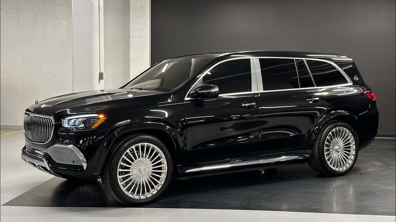 Take a Virtual Walkaround Tour of the 2023 Mercedes Maybach GLS600 4Matic