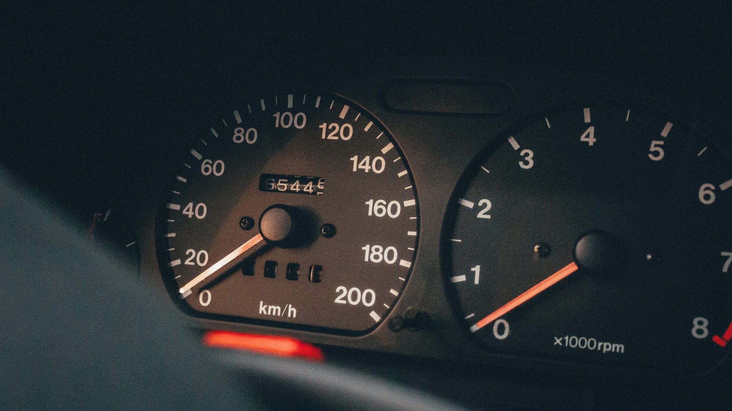 speedometer and odometer