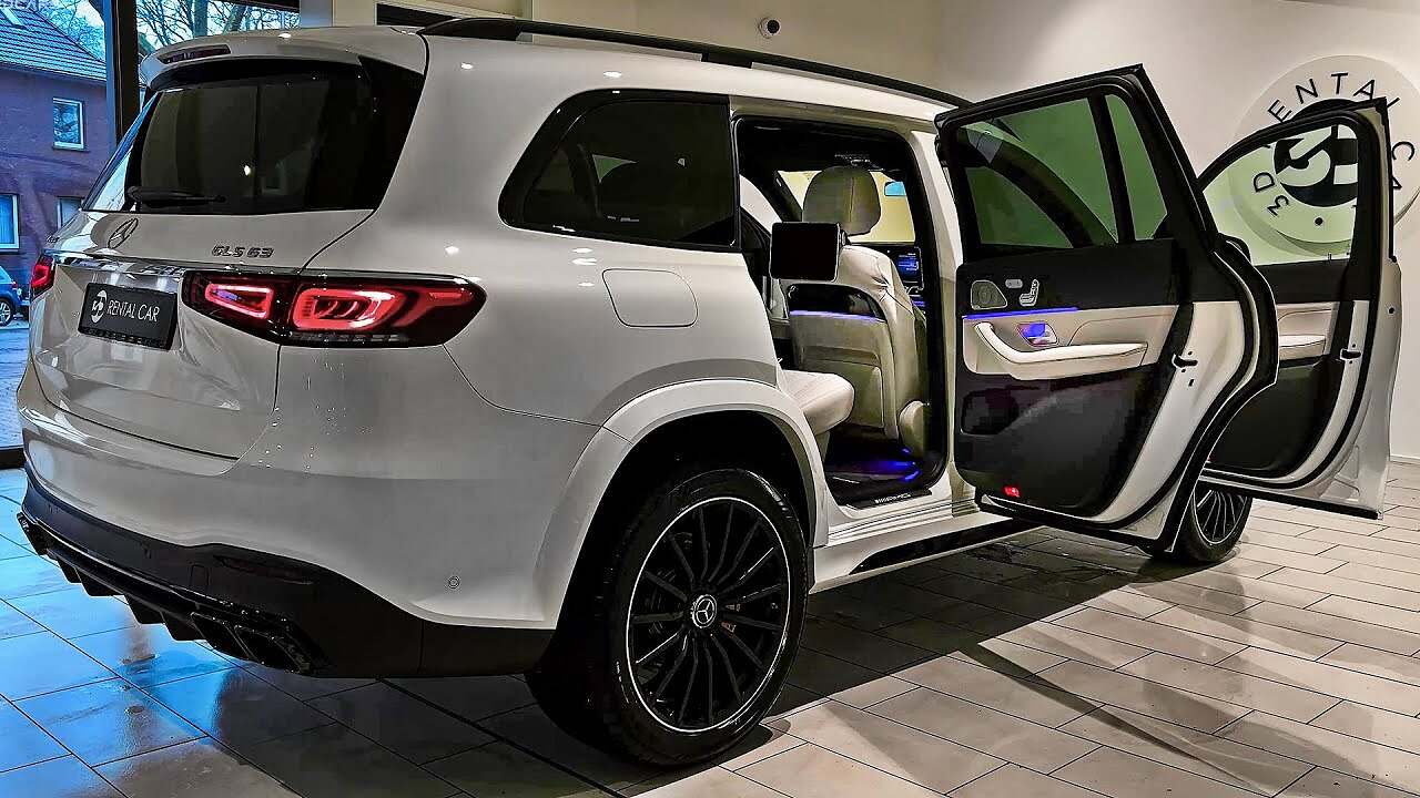 Tour a 2023 AMG GLS 63 SUV Without Going to the Dealership - suv.me