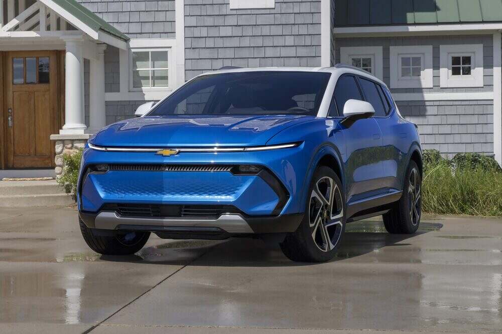 Introducing the 2024 Chevrolet Equinox EV