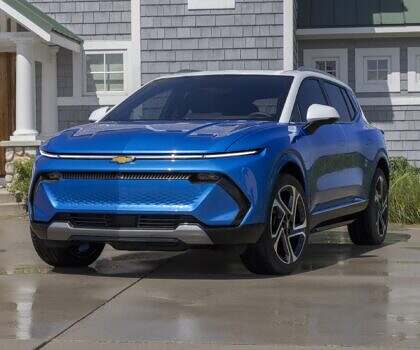 2024 Chevrolet Equinox EV 3LT