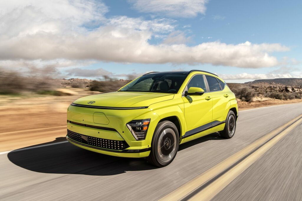 Best Features of the 2024 Hyundai Kona AllElectric SUV suv.me