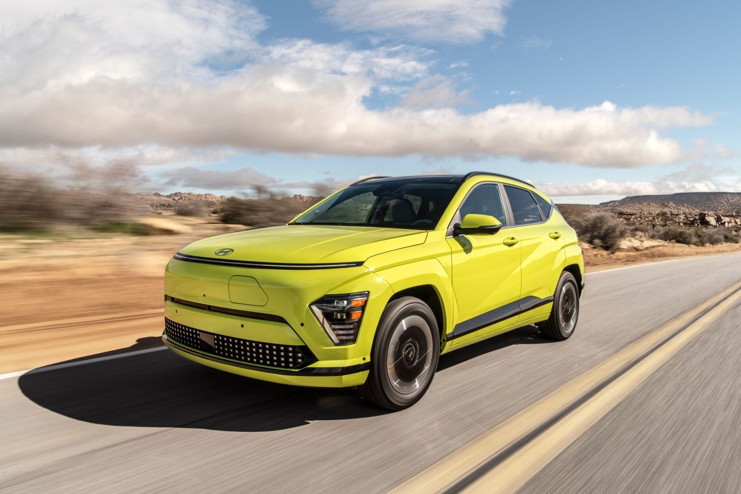 Best Features of the 2024 Hyundai Kona All-Electric SUV