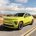 2024 Kona Electric external