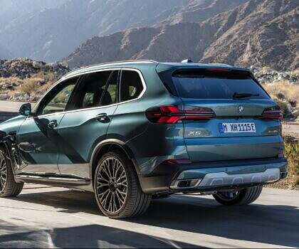 BMW X5 50e