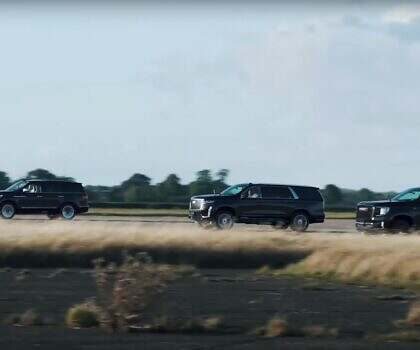 Carwow drag race