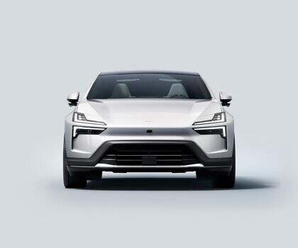 Polestar 4 front fascia