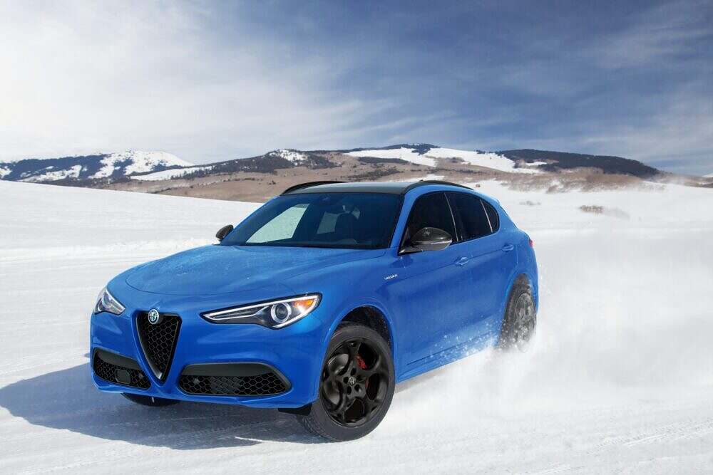 Stelvio SUV