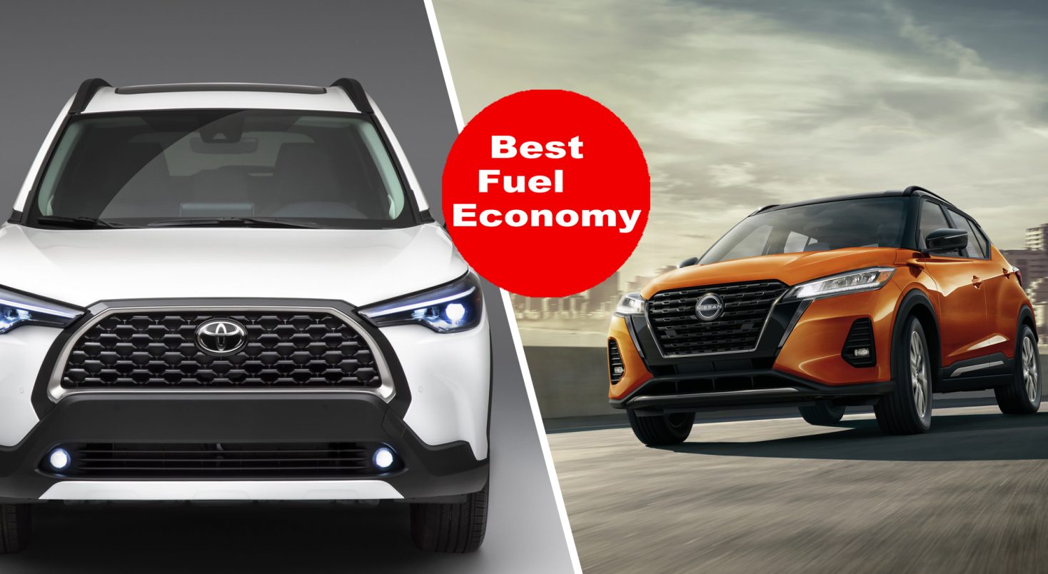 The 5 Most Fuel Efficient Gas-only SUVs in 2023