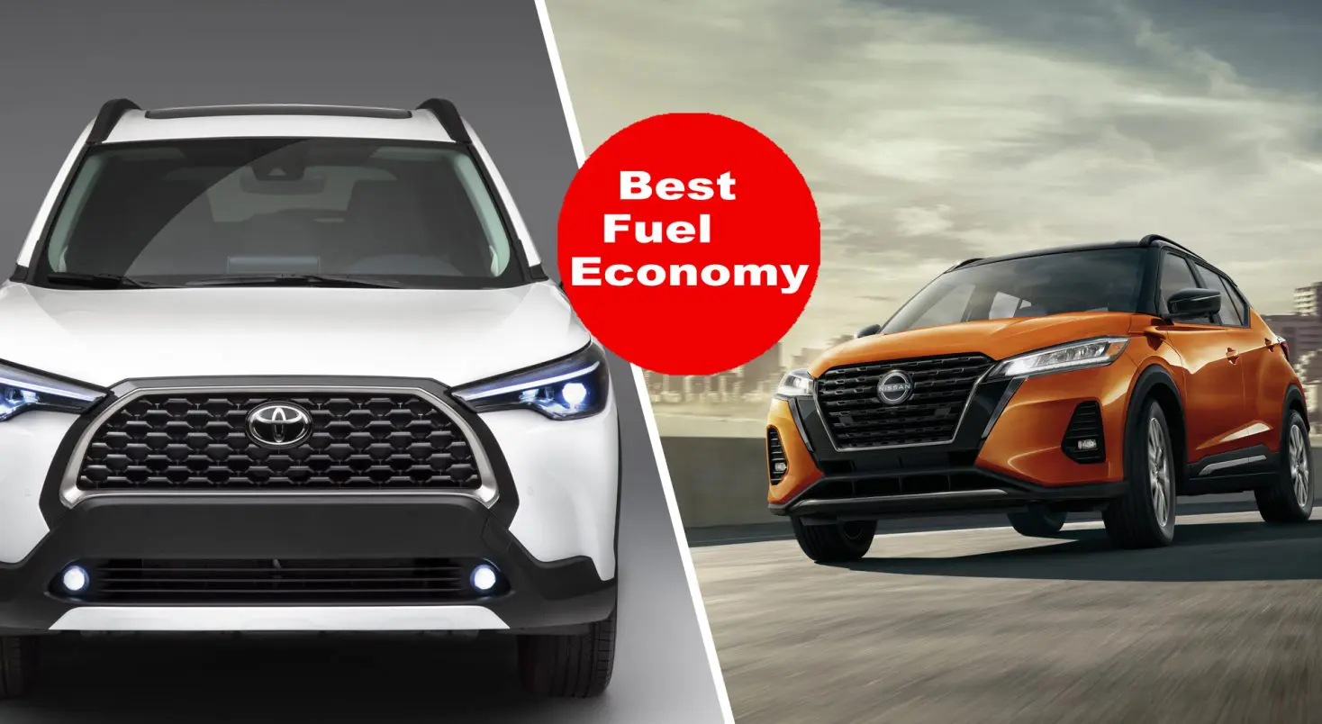 2023's Small AWD GasPowered SUVs with the Best Fuel Economies 🚙⛽ SUV.ME