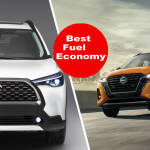 most fuel efficient SUVs