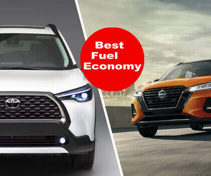 most fuel efficient SUVs