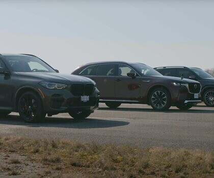 suv drag race