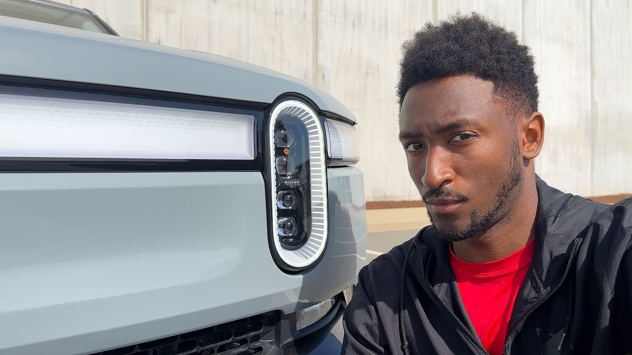 Marques Brownlee Really Likes the R1S SUV