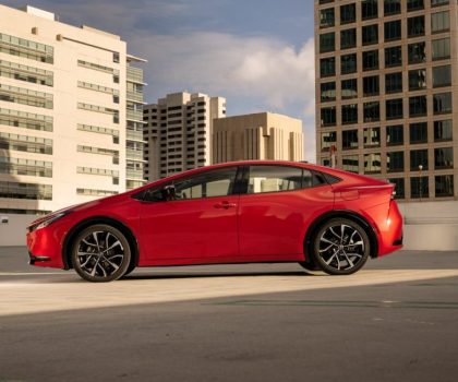 2023 PriusPrime XSE SupersonicRed