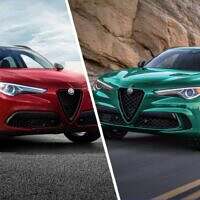 Alfa Romeo Stelvio Quadrifogliot