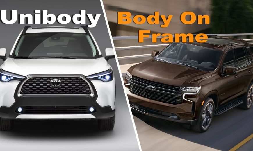 Unibody suv versus Body On frame SUV