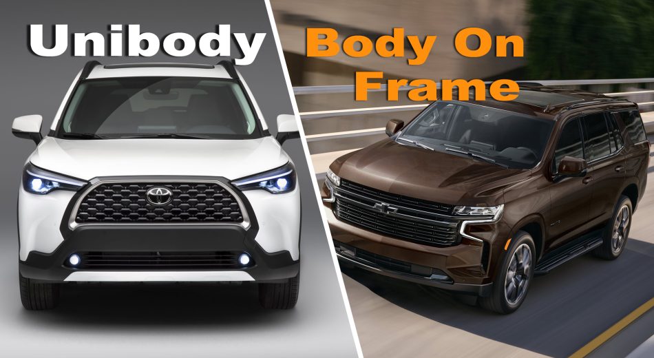Unibody suv versus Body On frame SUV
