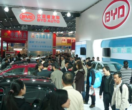 byd cars