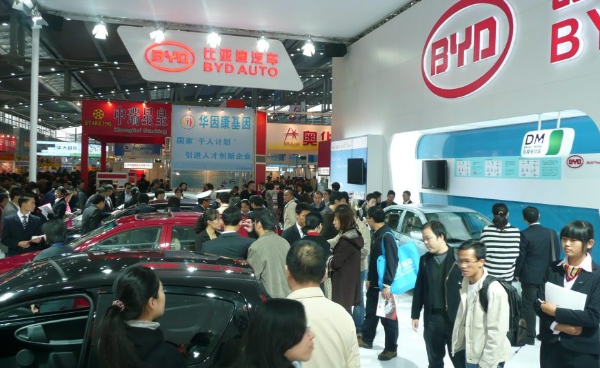 byd cars