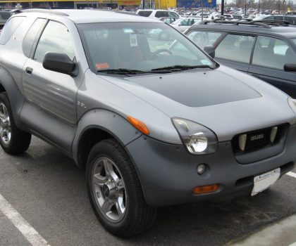 isuzu vehicross