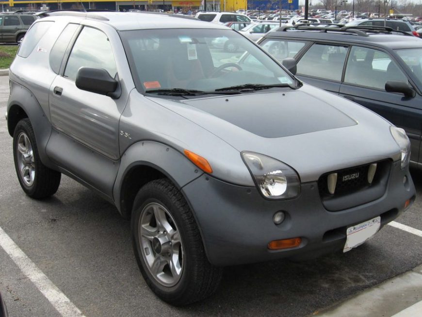 isuzu vehicross