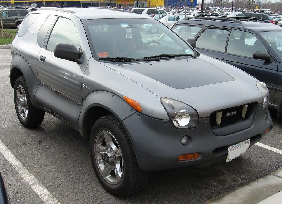 El Isuzu VehiCROSS: un ícono retro-futurista del mundo de los SUV