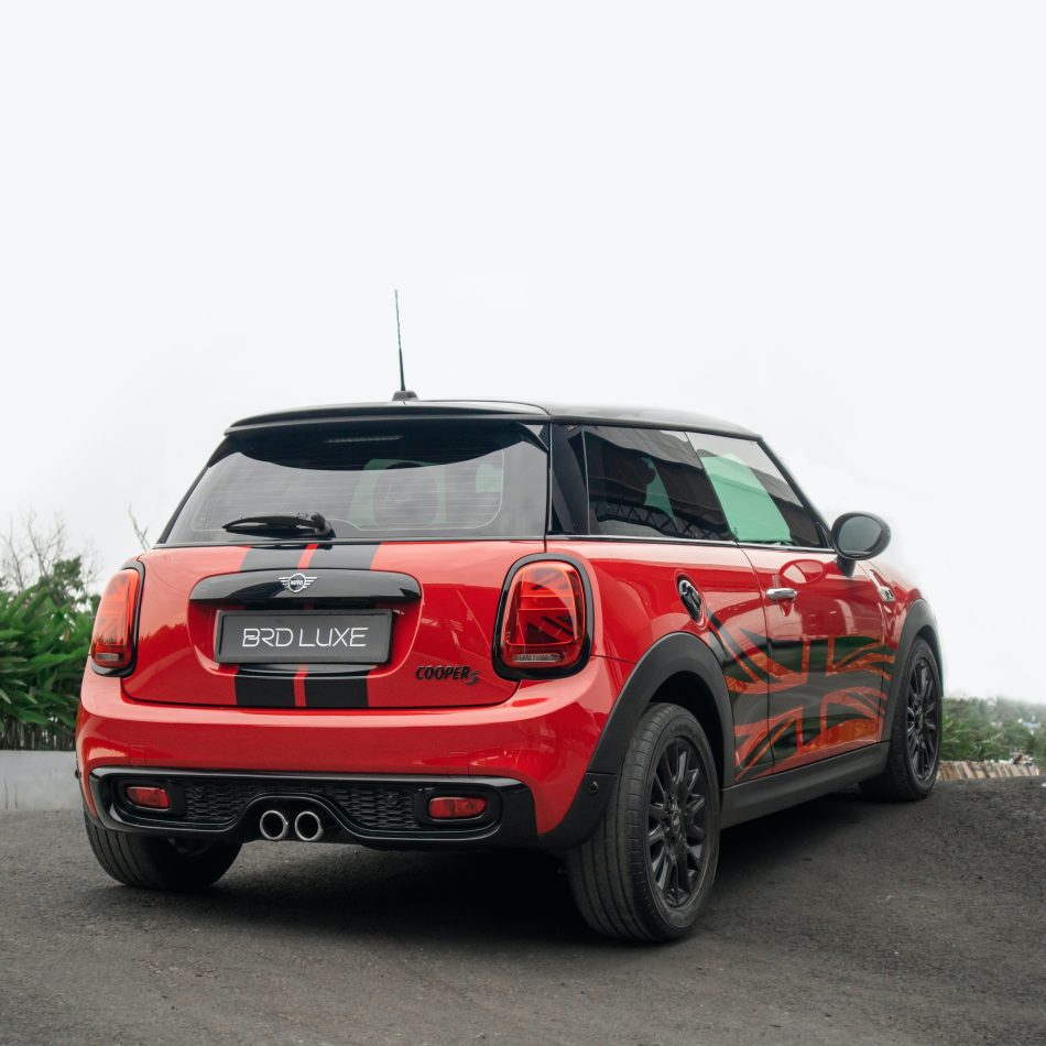 The Mini Cooper S: Is it an SUV?