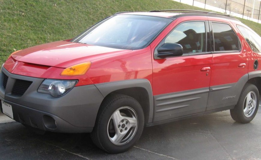 pontiac aztek