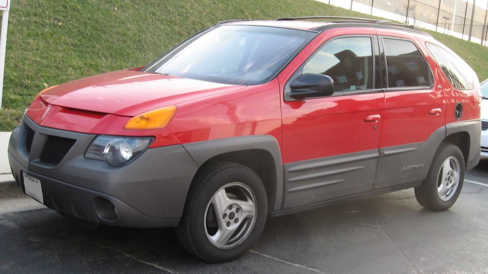 The Quirkiest and Strangest SUV Ever: The Pontiac Aztek