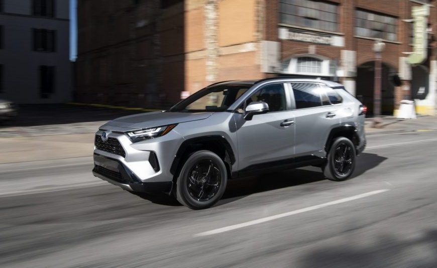 2022 Toyota RAV4 SE Hybrid