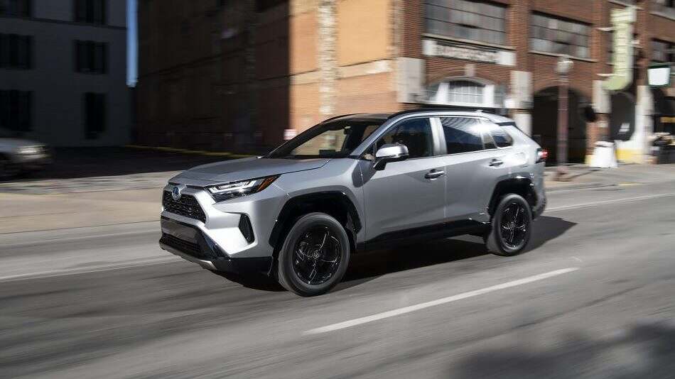 2022 Toyota RAV4 SE híbrido