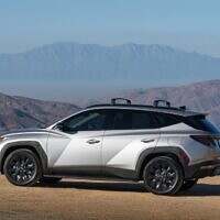 2023 Tucson XRT exterior