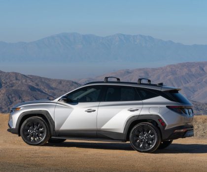 2023 Tucson XRT exterior